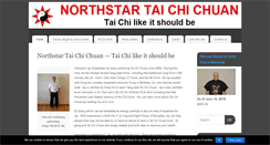 Desktop Screenshot of northstar-taichi.com